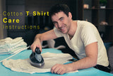 Cotton T Shirt Care Instructions