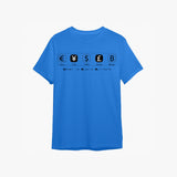 Organic cotton tees for men - marina