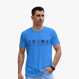 Organic cotton tees for men with model - marina