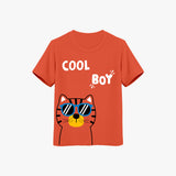 Cool Boy Graphic T-shirt - Kids Organic Cotton T-Shirts