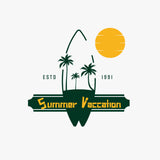 summer vacation graphic 