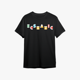 Ecstatic Graphic T-Shirt - Men's Premium Cotton T-Shirts