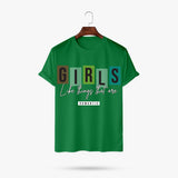 girls supersoft womens graphic tee