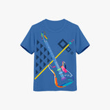 Guitar T-shirts For Boys - Organic Cotton Kids Graphic Tees