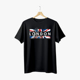 London Printed T Shirt - Men's Organic Graphic Cotton Tees