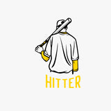 Hitter T-Shirts for Sale -3