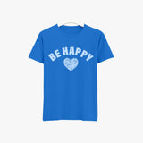 Be Happy T shirt for Women-1