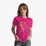 Girl On Bicycle Tee-2