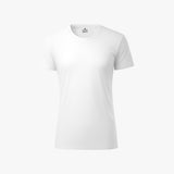 Regular fit Womens blank tees - White