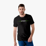 Speed T Shirt Black - Men's Organic Cotton Graphic Tees