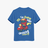 Super Hero Toddler Boys T-Shirt - Organic Cotton Graphic Tees