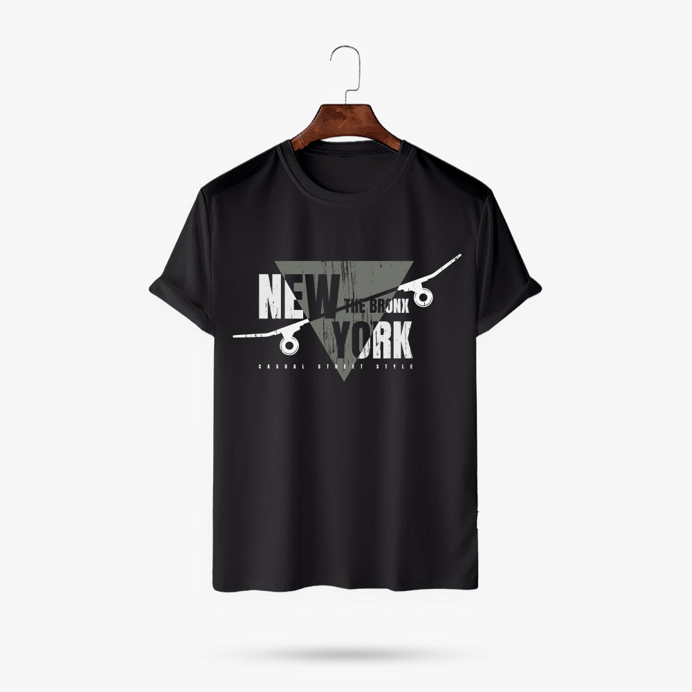 newyork black womens graphic tee