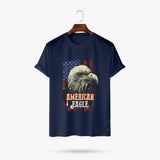 Americaneagle navyblue graphic tee