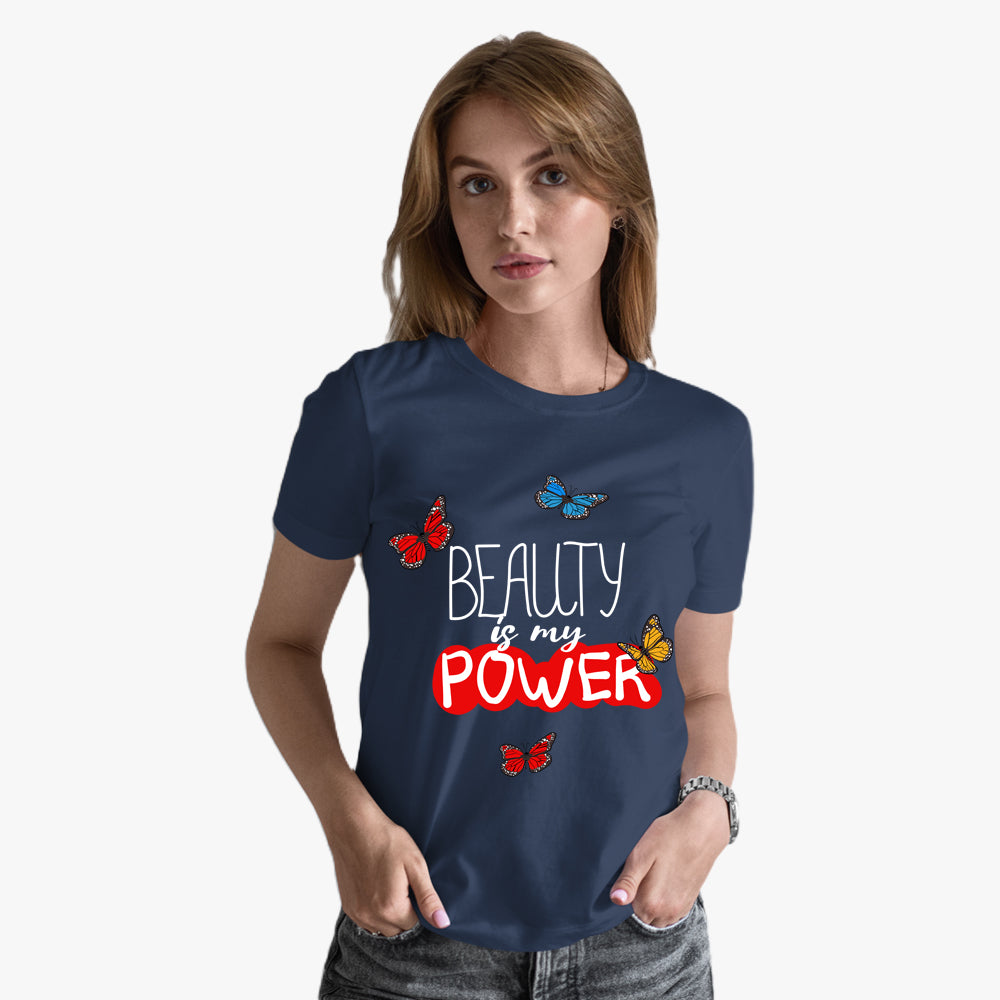 Power - Supersoft Graphic T-Shirt for Women | Short Sleeve Graphic Tees