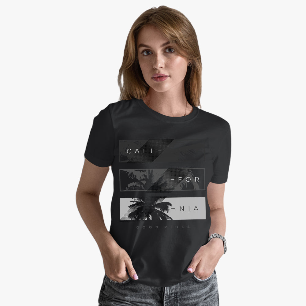 California - Supersoft Graphic T-Shirt | Womens Graphic T-Shirts