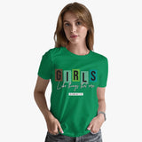 Girls- Supersoft Regulat fit Printed T-Shirt | Womens  Graphic Tees for Sale