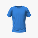 Marina blue organic T-Shirt for mens