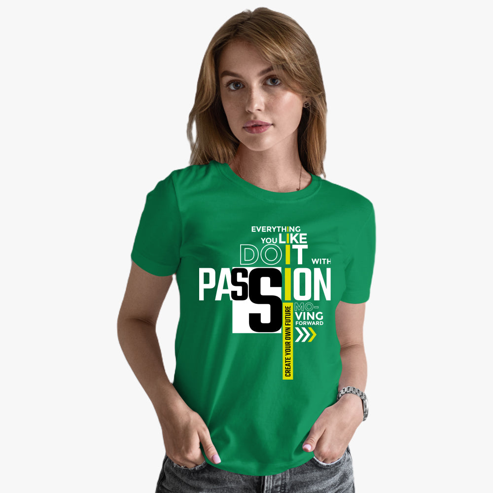 Passion - Supersoft Graphic T-Shirts for Sale | Regular Fit Womens Graphic Tees